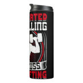 内向的だが話し合いを進める タンブラー (回転右)