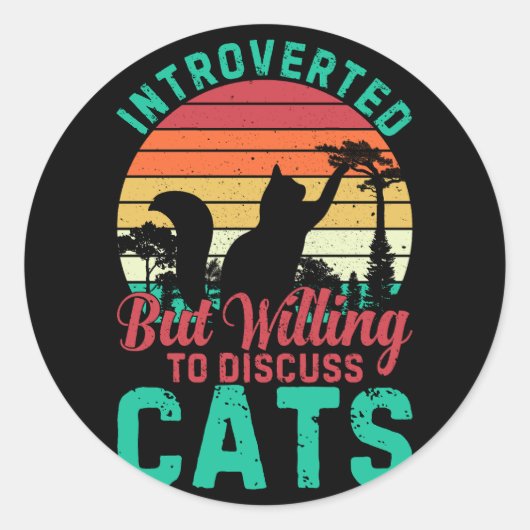 内向的だが話し合う意思遊がある ラウンドシール (正面)