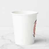 内向的だが話し合う気おもしろい持ち – Cat 紙コップ (右)