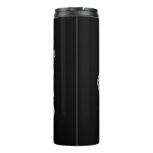 内向的だが馬について話し合う意思があるおもしろい タンブラー (裏面)