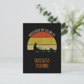 内向的だが魚釣り ポストカード (スタンド正面)