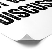 内向的だが鳥について話し合う気がある ポスター (角)