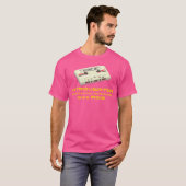 内向的だが90年代のRbについて議論する気がある Tシャツ (正面フル)