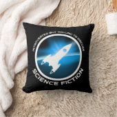 内向的だがSfについて話し合う気がある クッション (ブランケット)