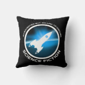 内向的だがSfについて話し合う気がある クッション (裏面)