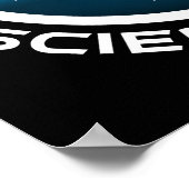 内向的だがSfについて話し合う気がある ポスター (角)