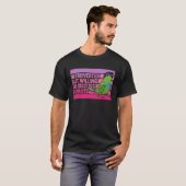 内向的だけどオウム ナンデイコンア 1 Tシャツ (正面フル)