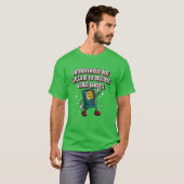 内向的だけどゲームの話ならするよ イントロ Tシャツ (正面フル)