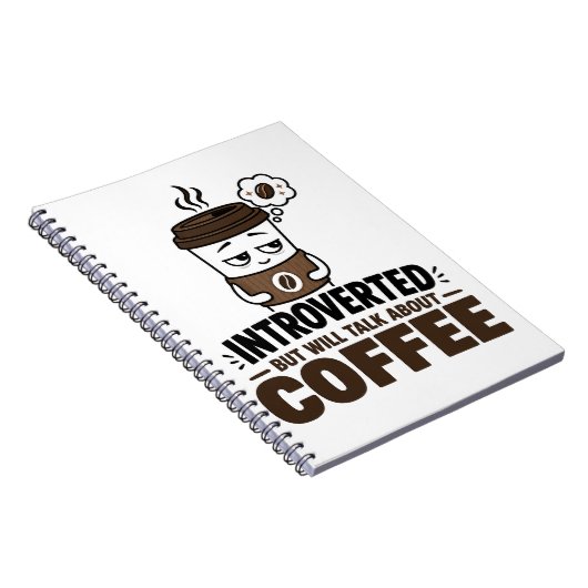内向的だけどコーヒーの話ならする日記 ノートブック (右側)