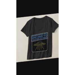 内向的だけど宇宙人についてなら話します – UFO Tシャツ