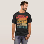 内向的だけど筋トレについて話そう Tシャツ (正面フル)