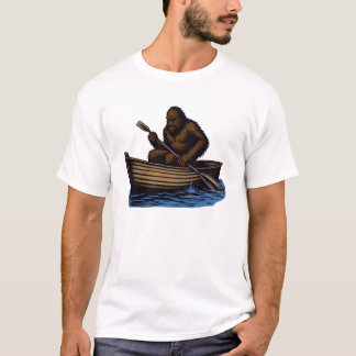 内向的なサスカッチ Tシャツ