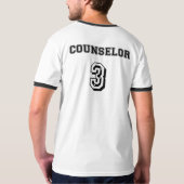 内向的なチーム: INFJのカウンセラー Tシャツ (裏面フル)