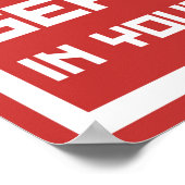 内向的なユナイト・ポスター ポスター (角)