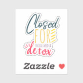 内向的なユーモア シール (シート)