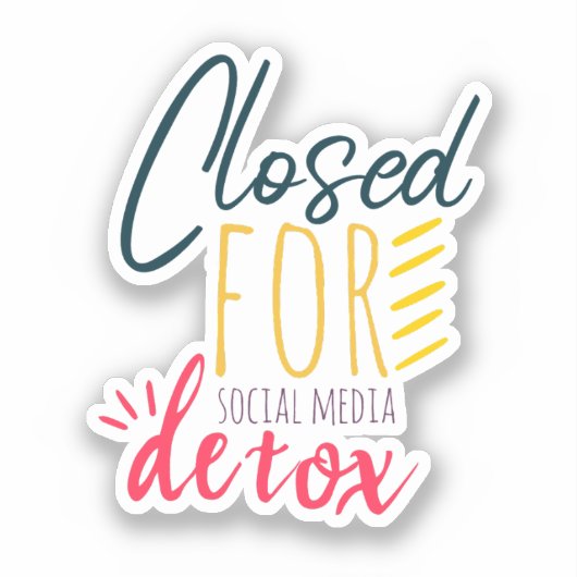 内向的なユーモア シール (正面)