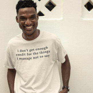 内向的なユーモアTシャツ 面白い皮肉な名言 Tee Tシャツ