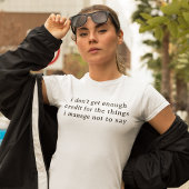 内向的なユーモアTシャツ 面白い皮肉な名言 Tee Tシャツ