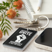 内向的な人々は自分の家で別々に団結する キーホルダー (正面右)