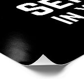 内向的な人々は自分の家で別々に団結する ポスター (コーナー)