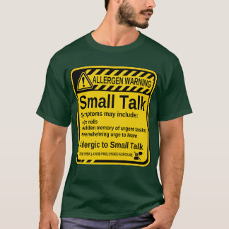内向的な人のためのユーモラスなギフトTシャツ Tシャツ