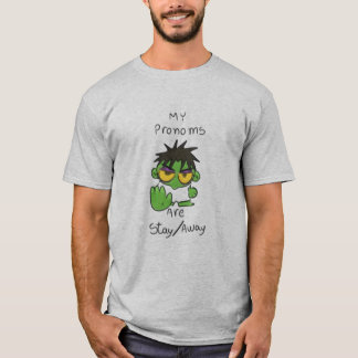 内向的な人の気分Tシャツ Tシャツ