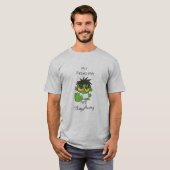 内向的な人の気分Tシャツ Tシャツ (正面フル)