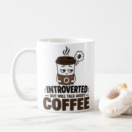 内向的な人への面白いマグカップギフト 人見知り おもしろ ジョーク コーヒーマグカップ