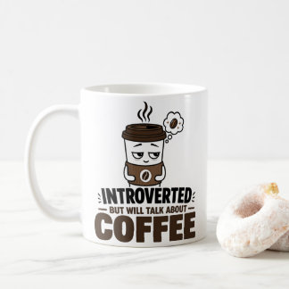 内向的な人への面白いマグカップギフト 人見知り おもしろ ジョーク コーヒーマグカップ