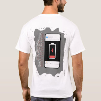 内向的な人向けの面白いグラフィックTシャツ Tシャツ