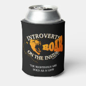 内向的な内向的なの上で叫クラシックぶ 缶クーラー (缶裏面)