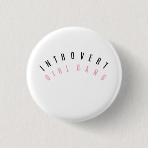 内向的な女の子の集団Pin 缶バッジ