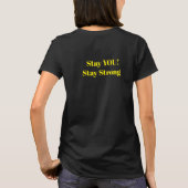 内向的な愛 Tシャツ (裏面)