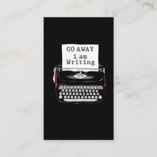 内向的な書籍作家作家作家 名刺