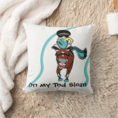 内向的な贈り物 クッション (ブランケット)