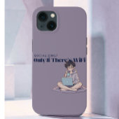 内向的な電話ケース Case-Mate iPhoneケース