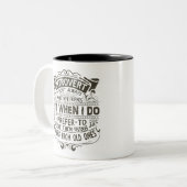 内向的な ツートーンマグカップ (正面左)