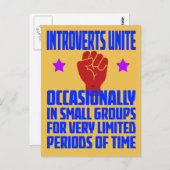 内向的に結合する ポストカード (正面/裏面)