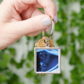 内向的 キーホルダー (手)