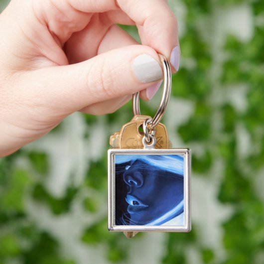 内向的 キーホルダー (手)