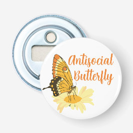 内向美学自然反社会的バタフライ 栓抜き