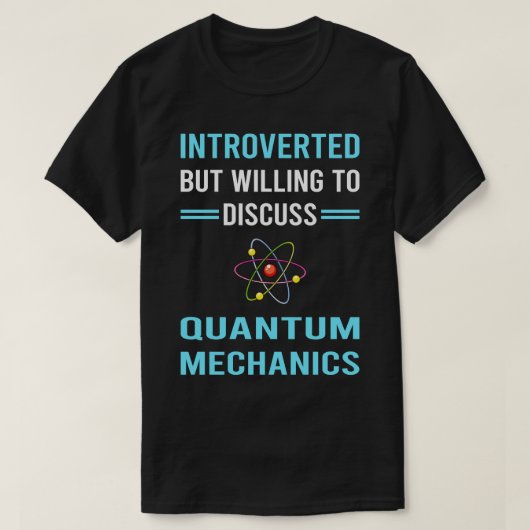 内向量子整備士 Tシャツ (デザイン正面)