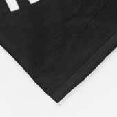 内向馬力引用文整備士レンチユーモア フリースブランケット (角)