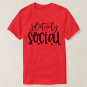 内向5 Tシャツ (デザイン正面)