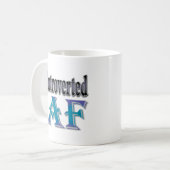 内向AF コーヒーマグカップ (正面左)