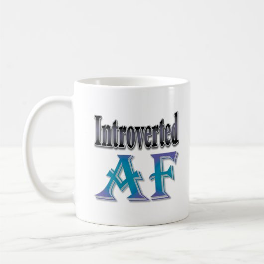 内向AF コーヒーマグカップ (左)