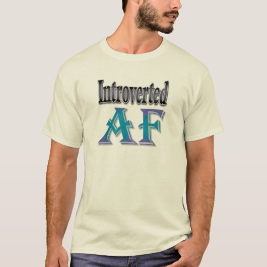 内向AF Tシャツ (正面)