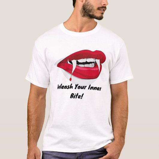 内噛みを解け！ Tシャツ (正面)