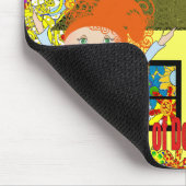 内国事務局長 マウスパッド (コーナー)