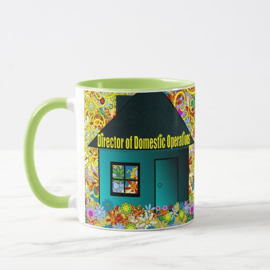 内国事務局長 マグカップ (左)